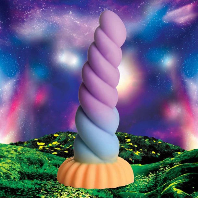 Mystique Silicone Unicorn Dildo In Multi – Creature Cocks