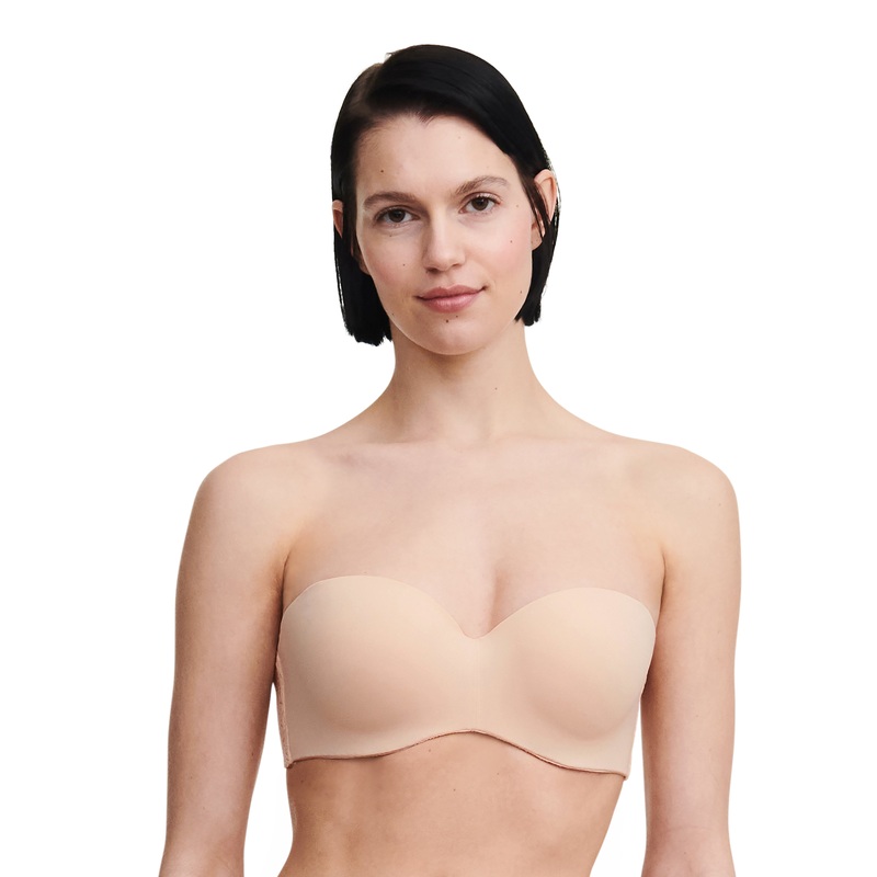 Norah Comfort Strapless Convertible Bra In Nude Blush – Chantelle