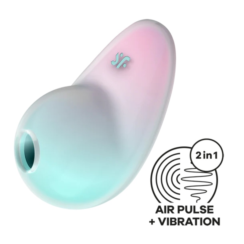 Pixie Dust Vibrator In Mint/ Pink – Satisfyer