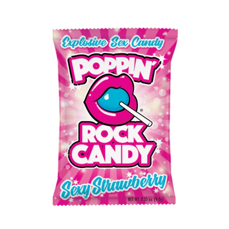 Popping Rock Candy – Poppin