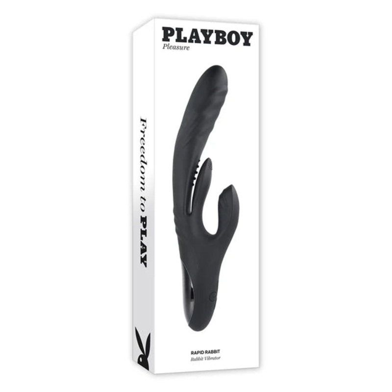 Rapid Rabbit In Black – Playboy