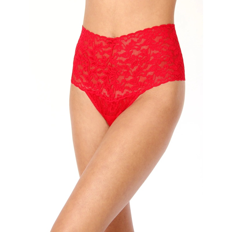 Retro Signature Lace Thong – Hanky Panky