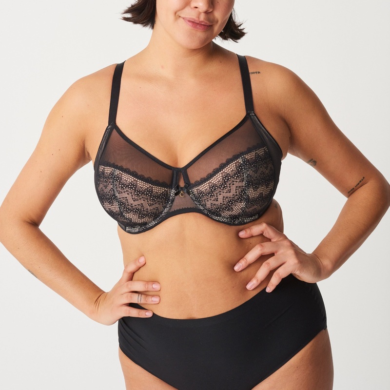 Revele Moi Perfect Fit Underwire Bra In Black – Chantelle