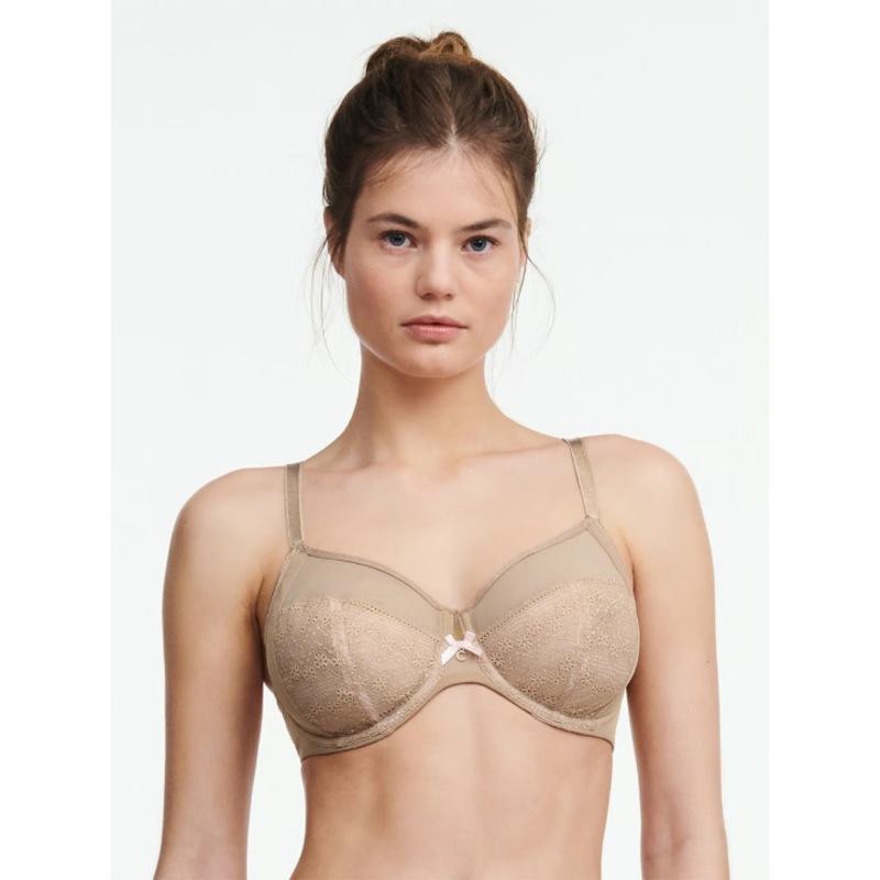 Revele Moi Perfect Fit Underwire Bra In Nude  – Chantelle