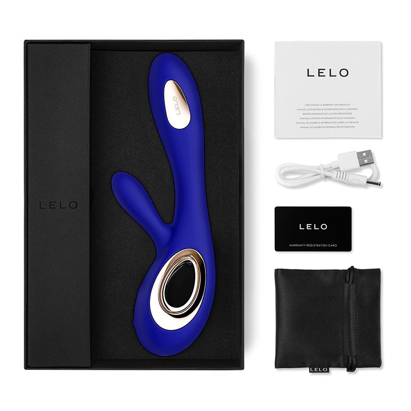 Soraya Wave In Midnight Blue – Lelo