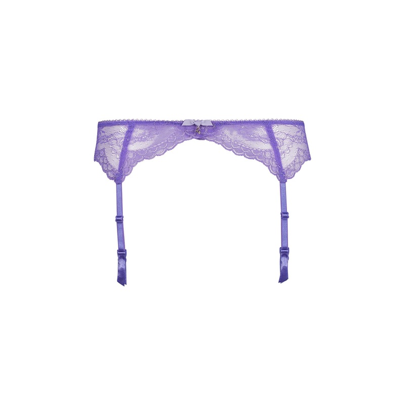 Superboost Suspender In Purple Hebe – Gossard