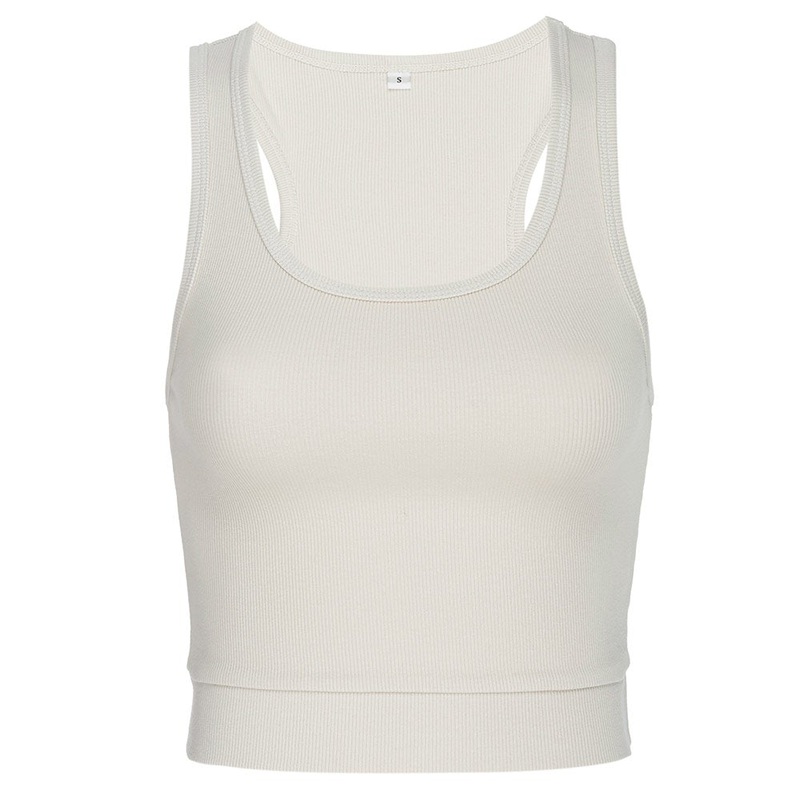 The After Bra Tank Top In Egg Nog – Bra:30