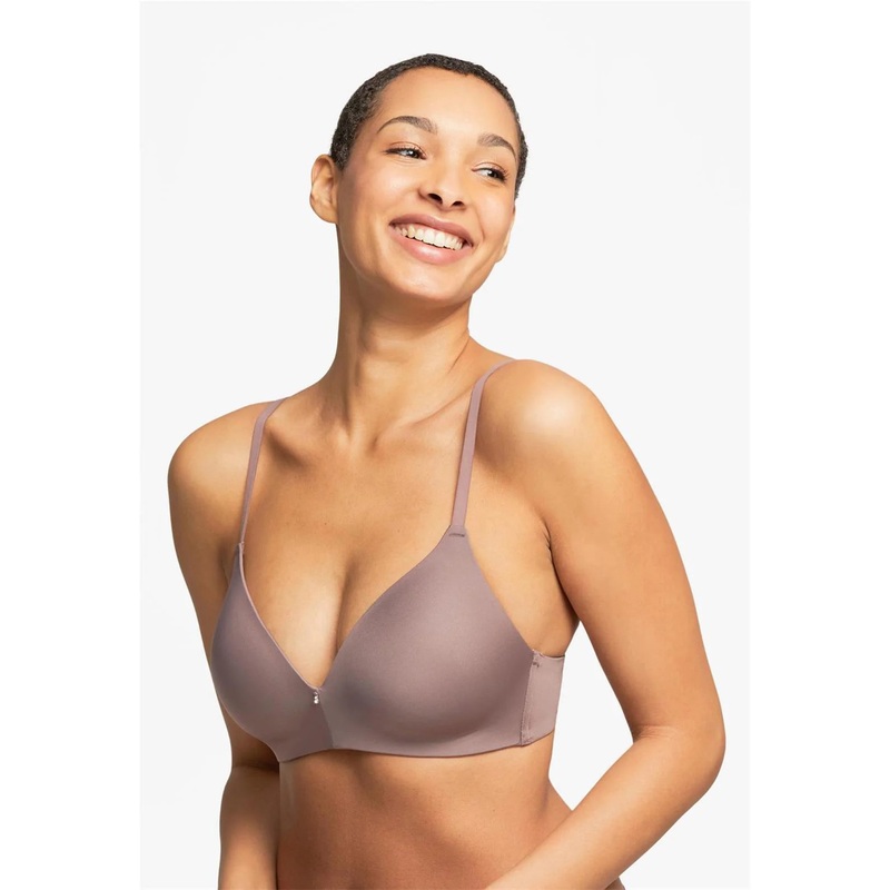 The Essentials Non Wire T-Shirt Bra In Almond Spice – Montelle