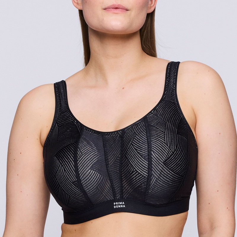 The Game Wired Sports Bra In Black – Prima Donna