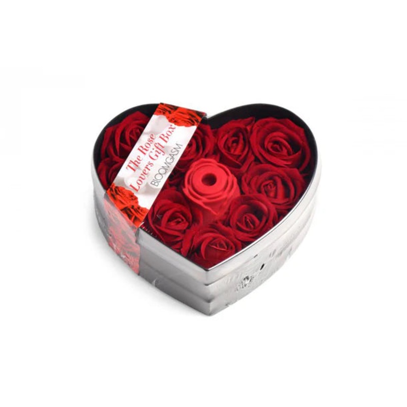 The Rose Lover’s Gift Box In Red – Bloomgasm