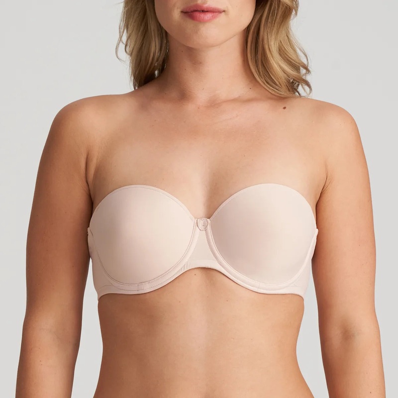 Tom Strapless In Caffe Latte – Marie Jo
