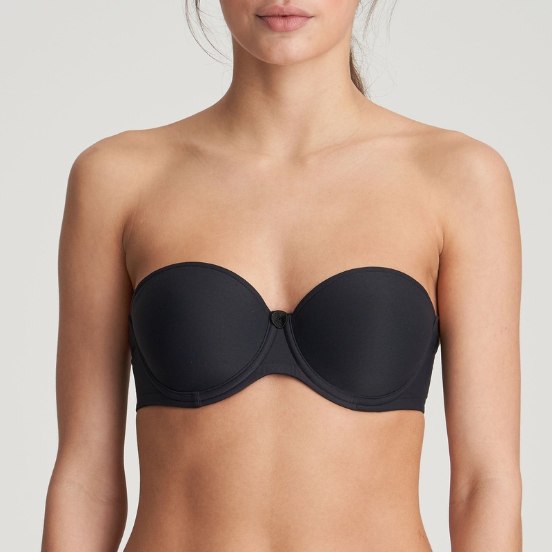 Tom Strapless In Charcoal – Marie Jo