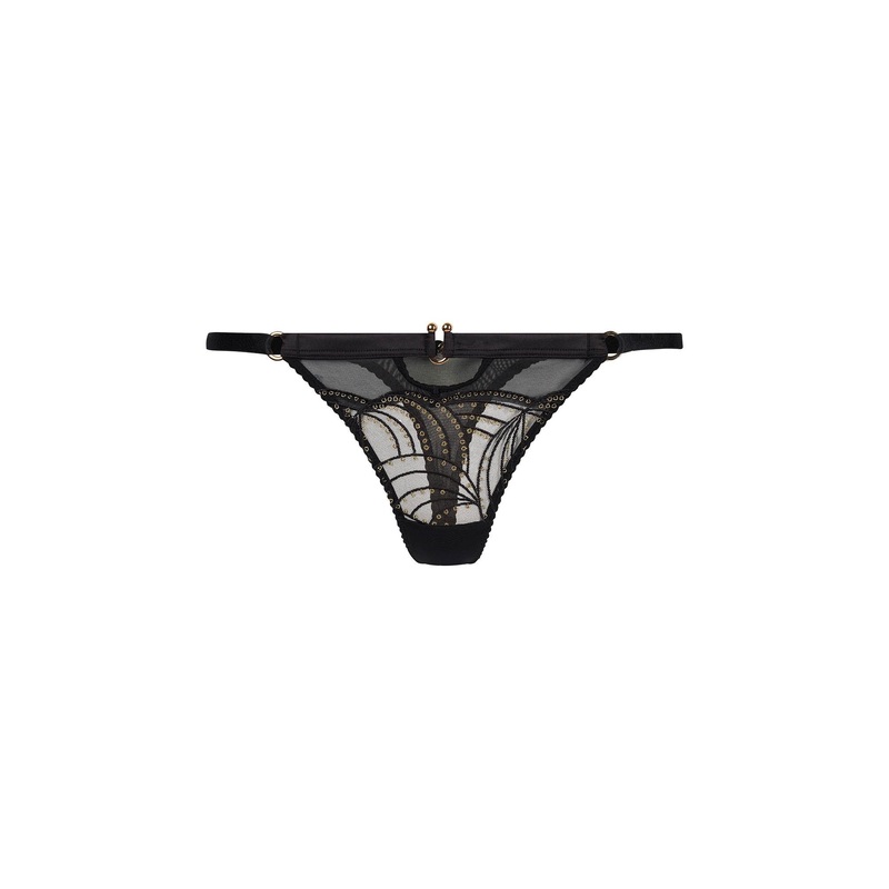 Viva Thong In Black – Gossard