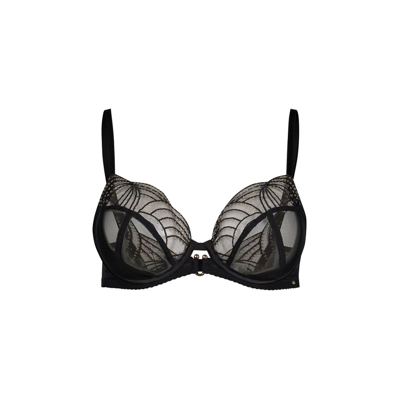 Viva UW Non Padded Plunge Bra In Black – Gossard