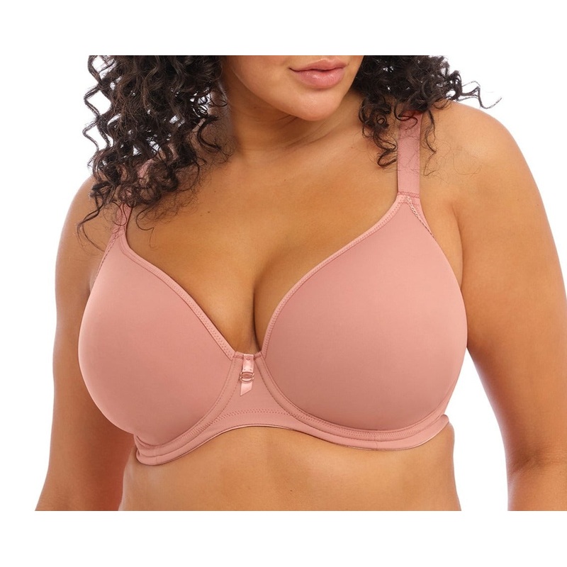 Bijou Banded Moulded Bra In Ash Rose – Elomi