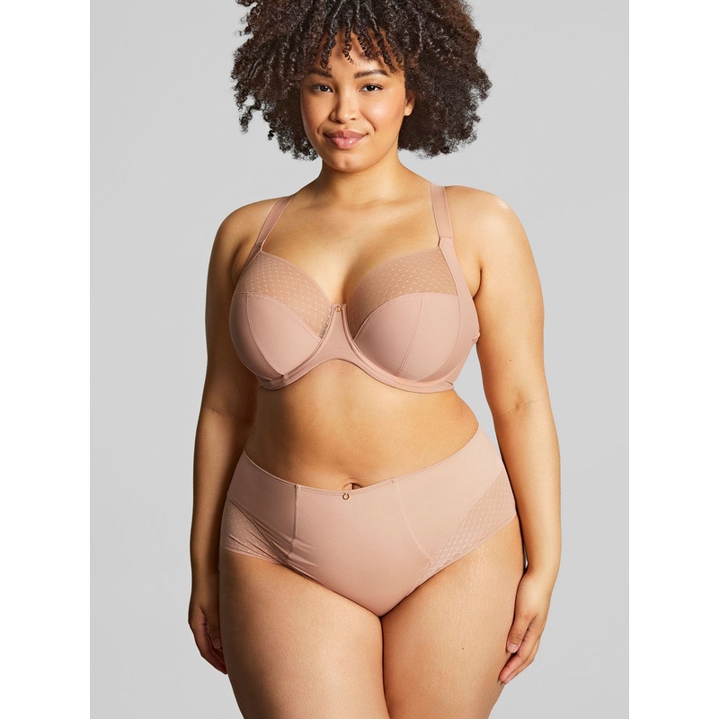 Bliss Full Cup Bra In Hazel – Sculptresse
