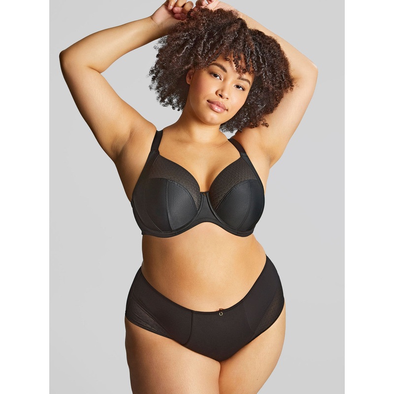 Bliss Full Cup Bra In Noir – Sculptresse