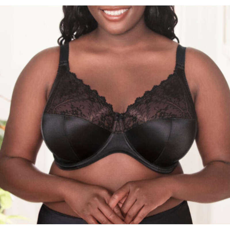 Cassie Full Cup in Black – Goddess