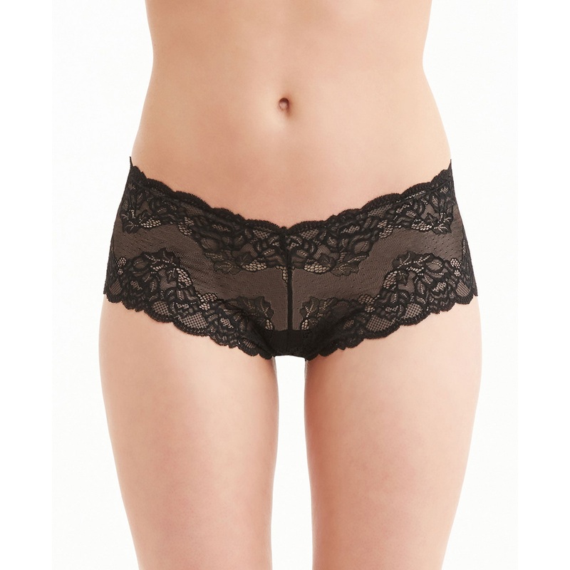 Cheeky Panties In Black – Montelle
