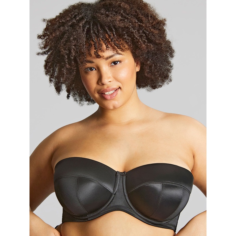 Dana Strapless Bra In Black – Sculptresse