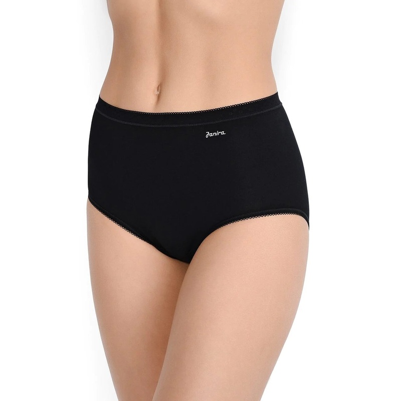 Esencial Maxi Panties In Black – Janira