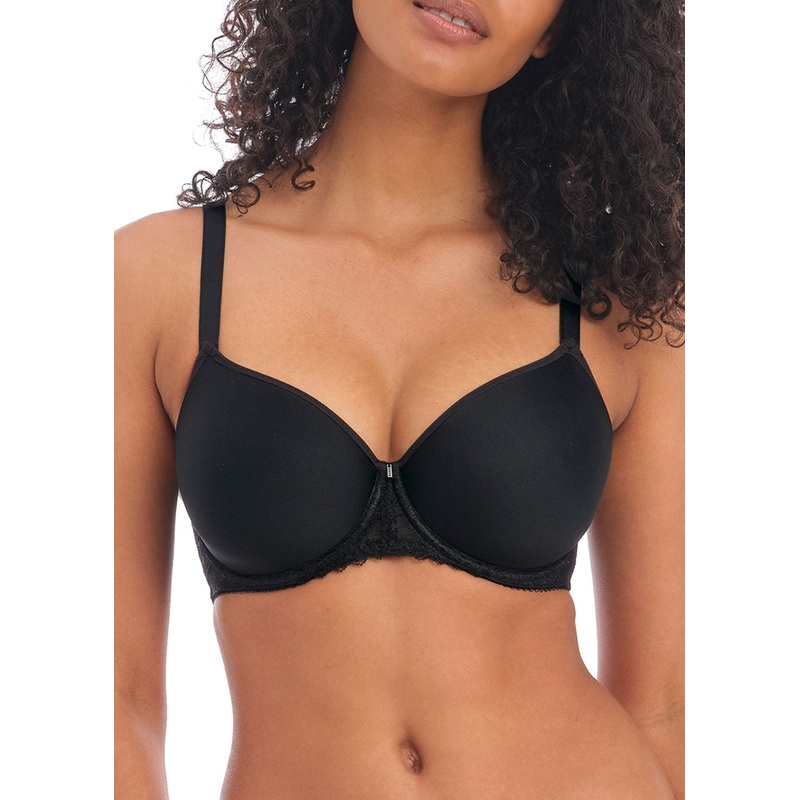 Freya Signature Moulded Spacer Bra In Black – Freya