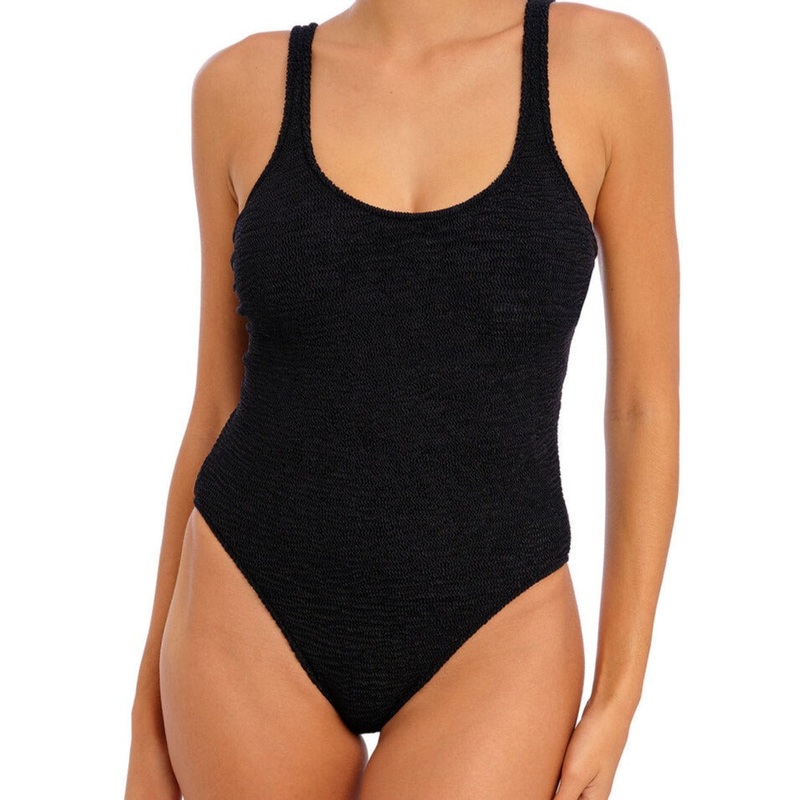 Ibiza Waves Swimsuit In Black – Freya