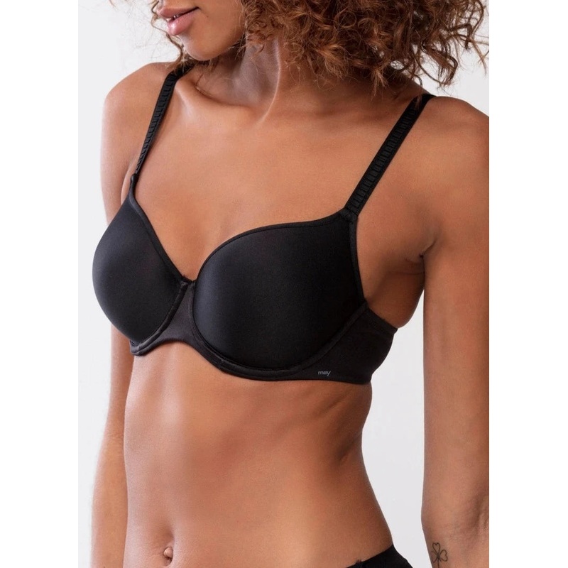 Joan Spacer Bra In Black – Mey