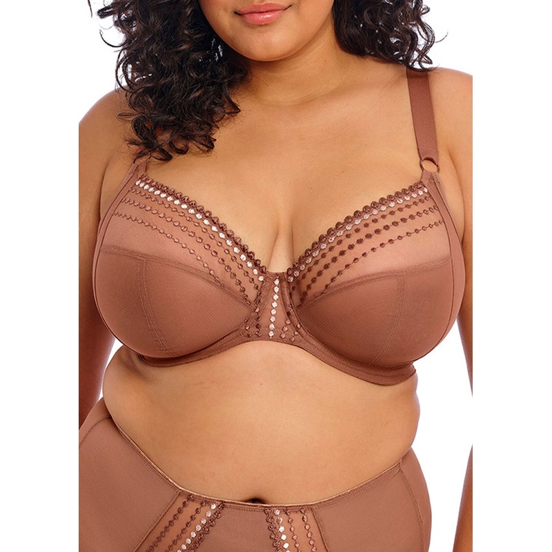 Matilda Plunge Bra In Clove Beige – Elomi