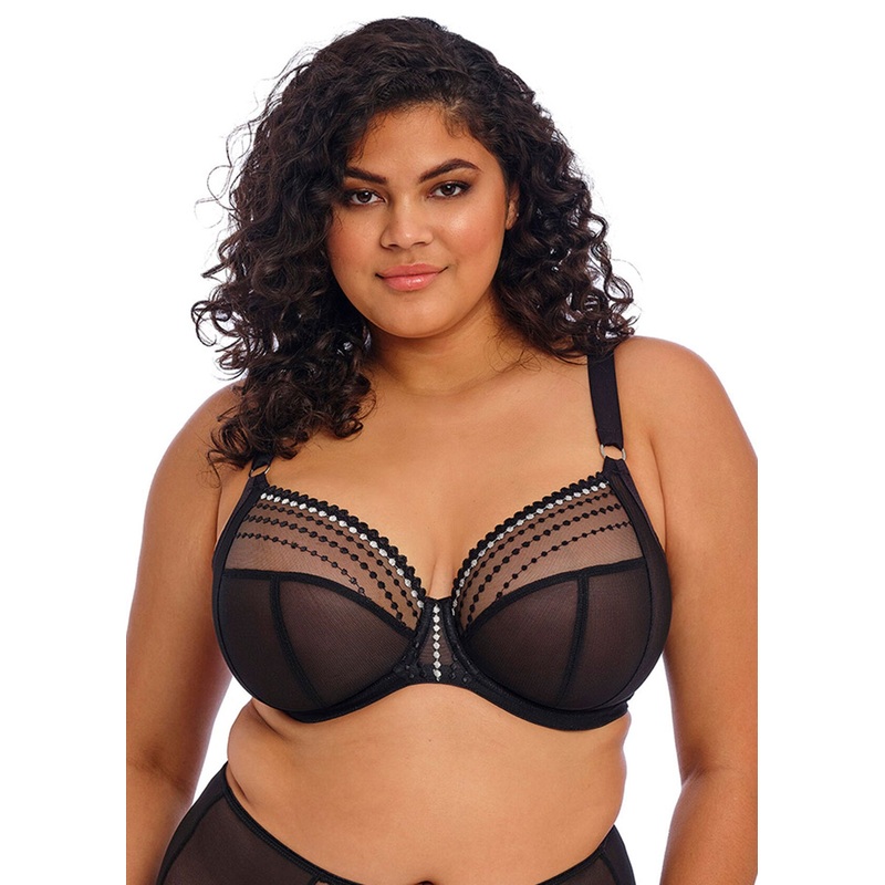 Matilda Plunge Lace Cup In Black – Elomi