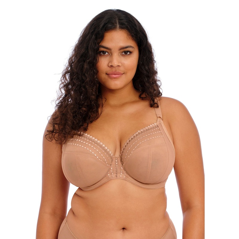 Matilda Plunge Lace Cup In Cafe Au Lait – Elomi