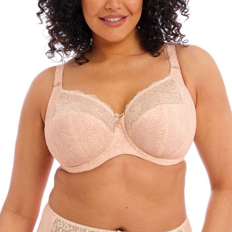 Morgan Underwired Soft Cup Bra In Cameo Rose – Elomi