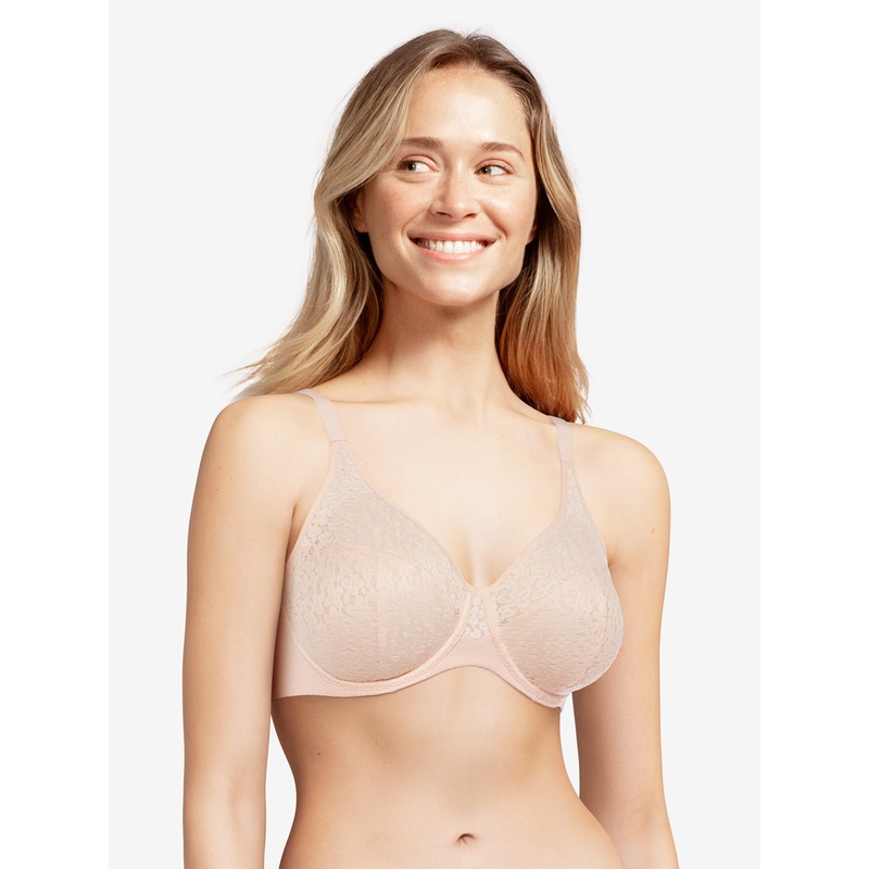 Norah Comfort Flex Fit Full Cup Bra In Blushing Pink – Chantelle