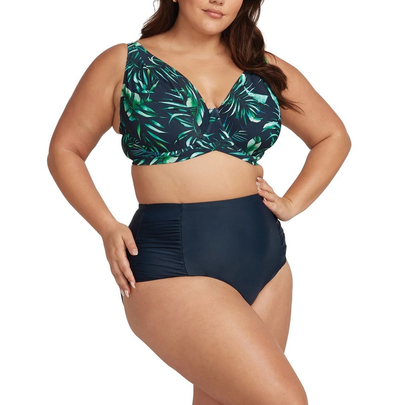 Palmspiration Goya G Bikini Top In Dark Navy – Artesands