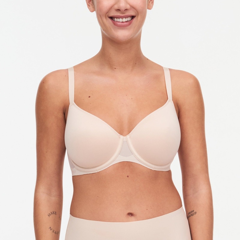 Pure Light Spacer Bra In Nude Blush – Chantelle