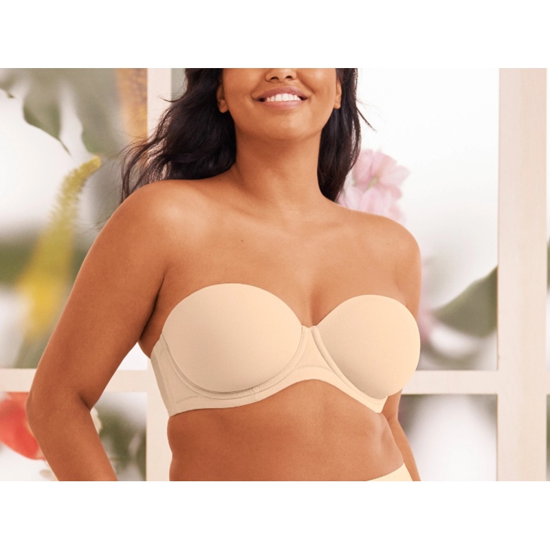 Red Carpet Strapless Bra In Sand – Wacoal