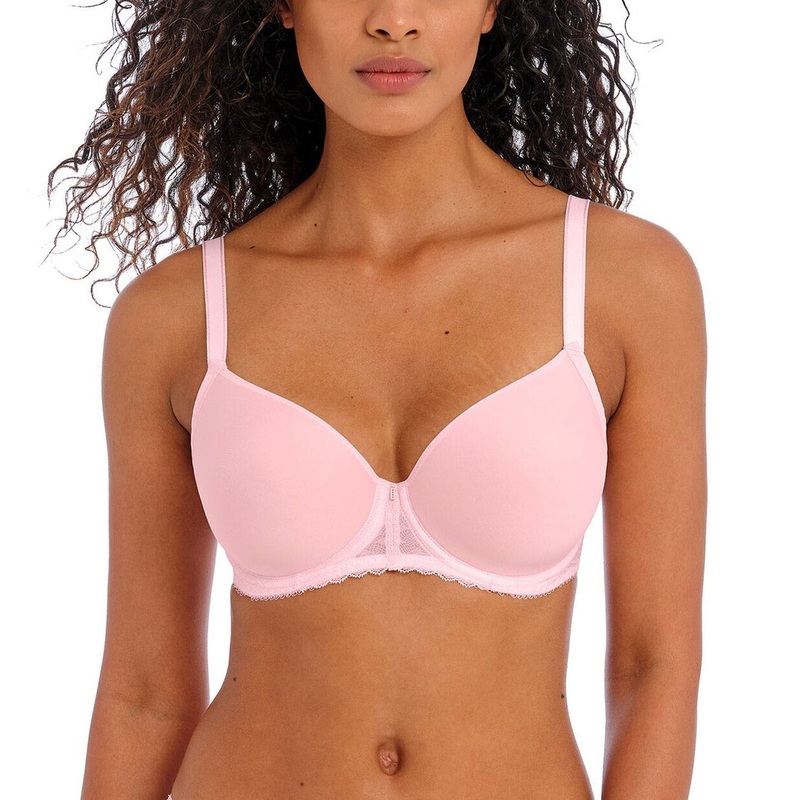 Signature Moulded Spacer Bra In Barely Pink – Freya