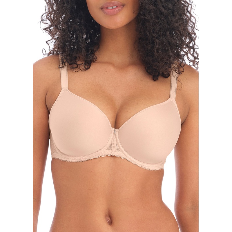 Signature Moulded Spacer Bra In Beige – Freya