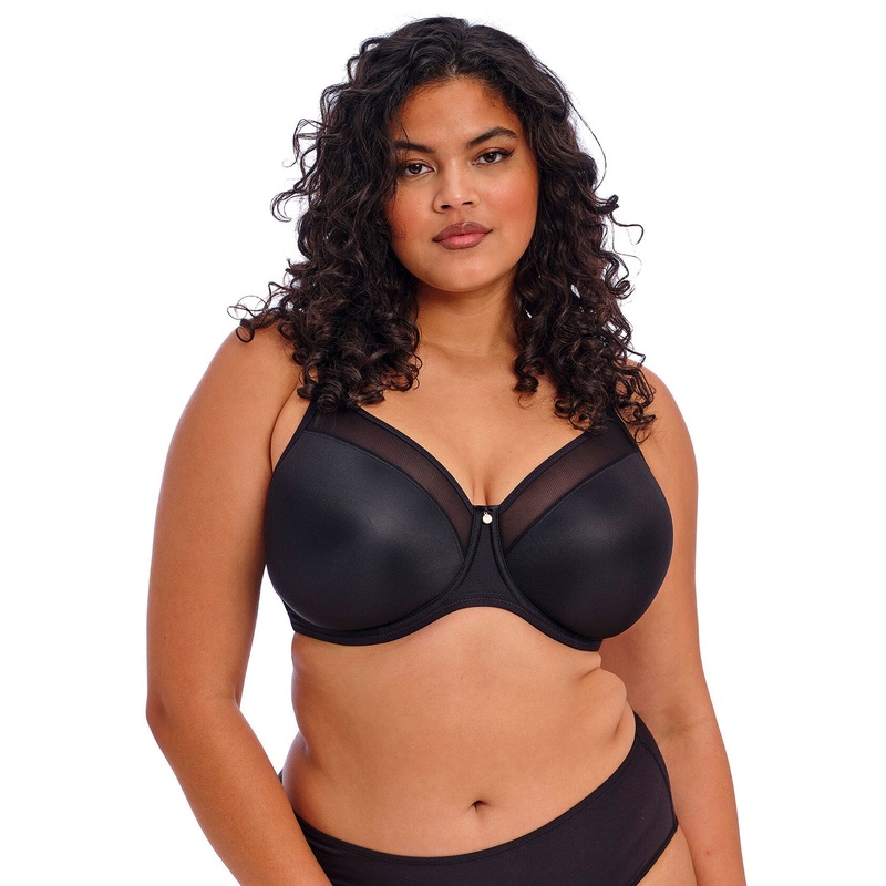 Smooth Full Cup T-Shirt Bra In Black – Elomi