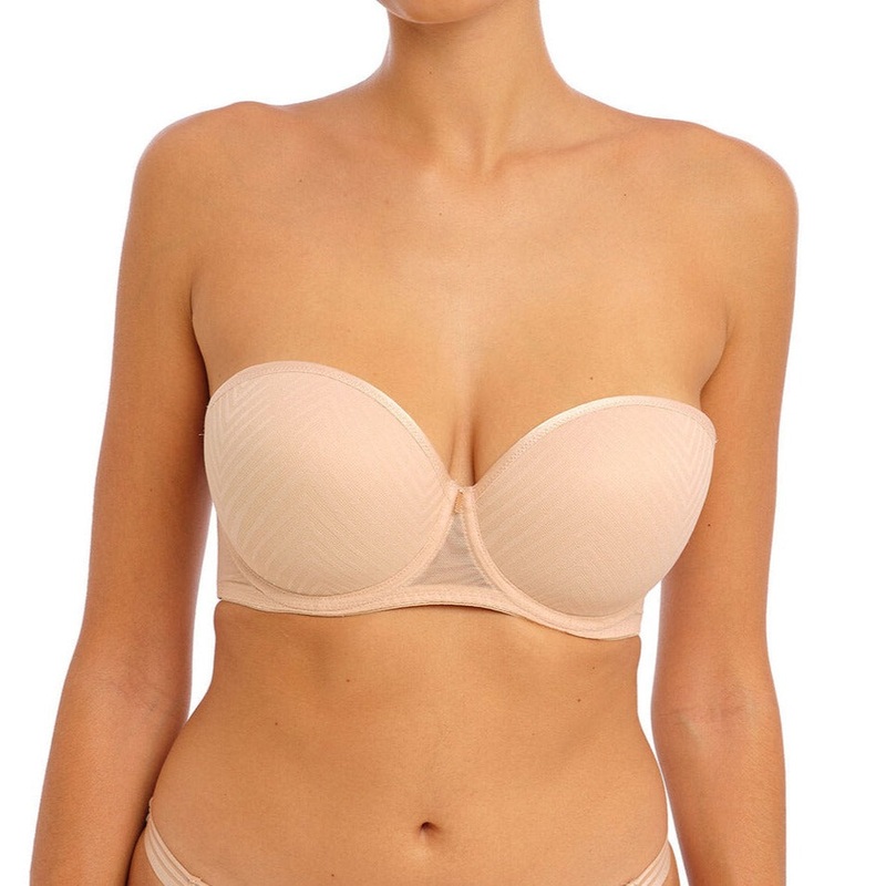 Tailored UW Moulded Strapless In Natural Beige – Freya