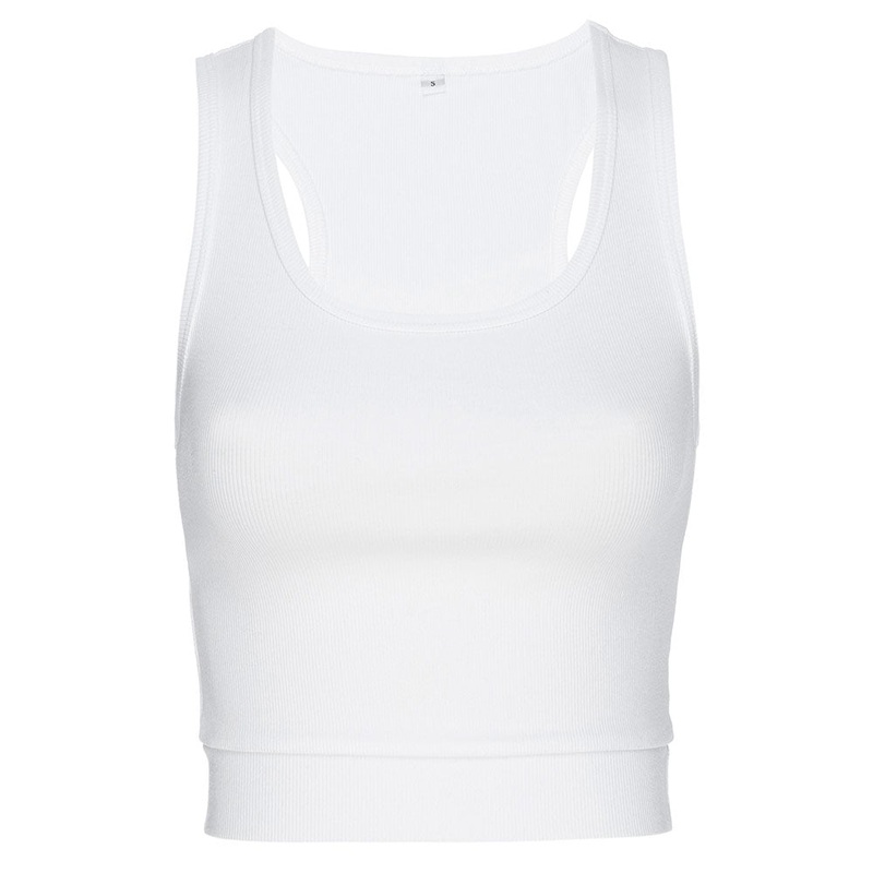 The After Bra Tank Top In Optic White – Bra:30