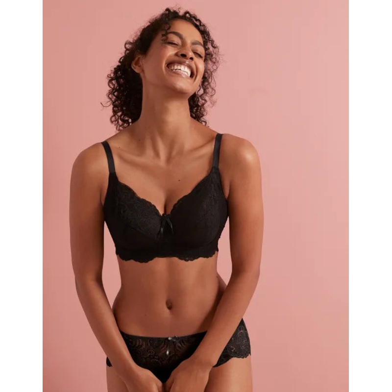 Andorra Non Wired Bra In Black – Panache