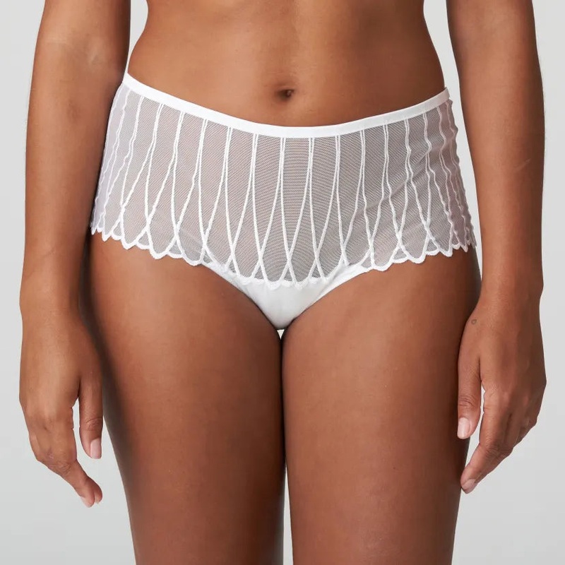 Arthill Luxury Thong In White – Prima Donna