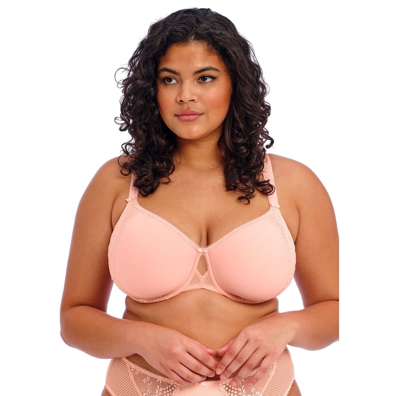 Charley Underwired Spacer Moulded Bra In Ballet Pink – Elomi