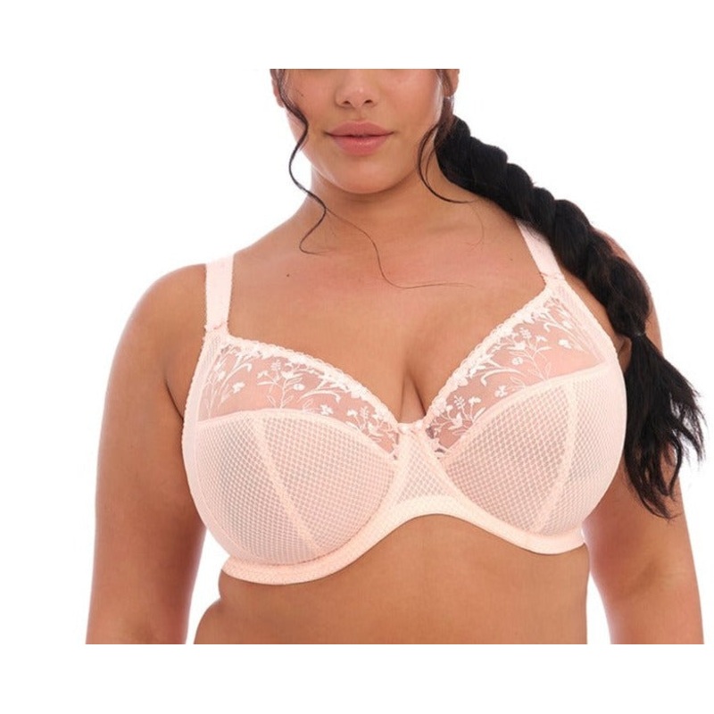 Charley UW Plunge Bra In Ballet Pink – Elomi