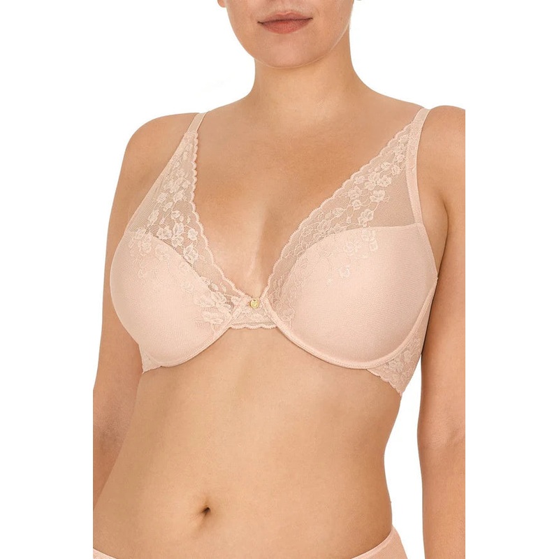 Cherry Blossom Convertible Bra In Cameo Rose – Natori