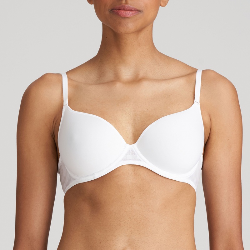 Jereme Spacer Full Cup Bra In White – Marie Jo