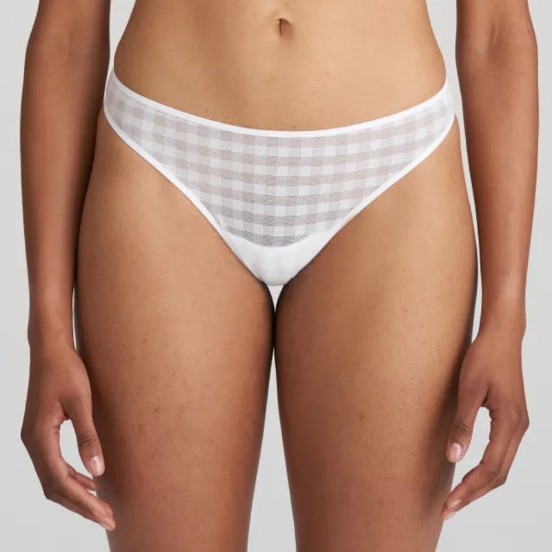 Jereme Thong In White – Marie Jo