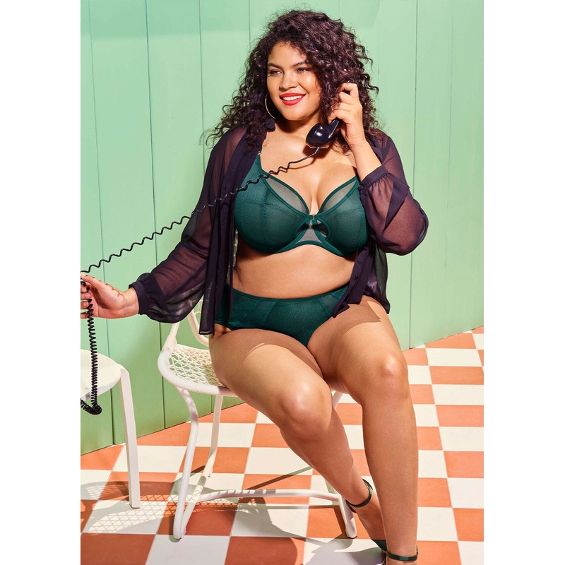 Kintai Full Brief In Deep Teal – Elomi