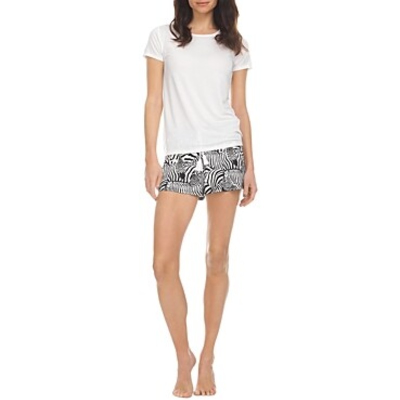 Lola Knit Short Set In Ivory – Flora Nikrooz